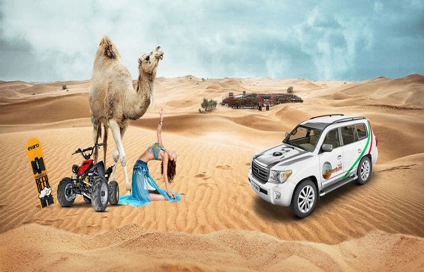 desert safaris in Dubai