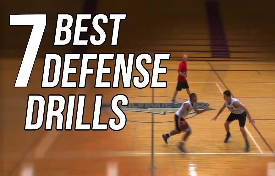 Basketball Defense Drills
