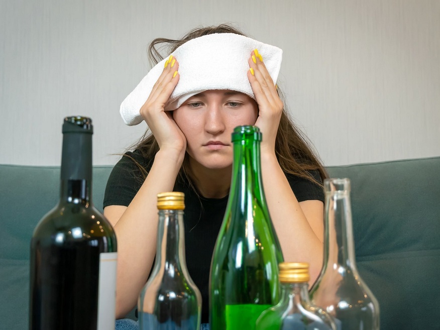 Alcohol withdrawal