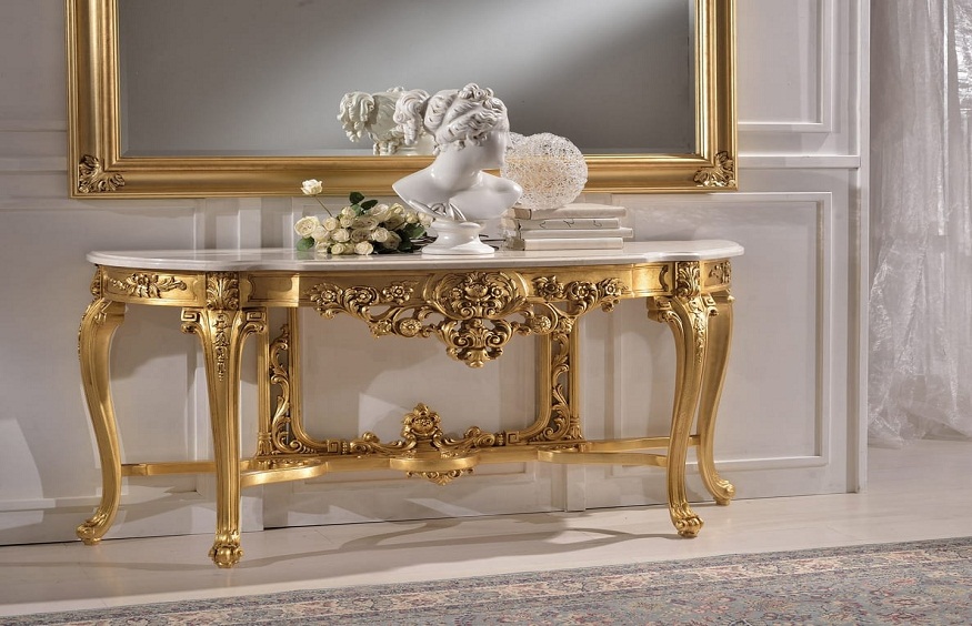 Luxurious console tables