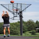 basketball hoop rebounder