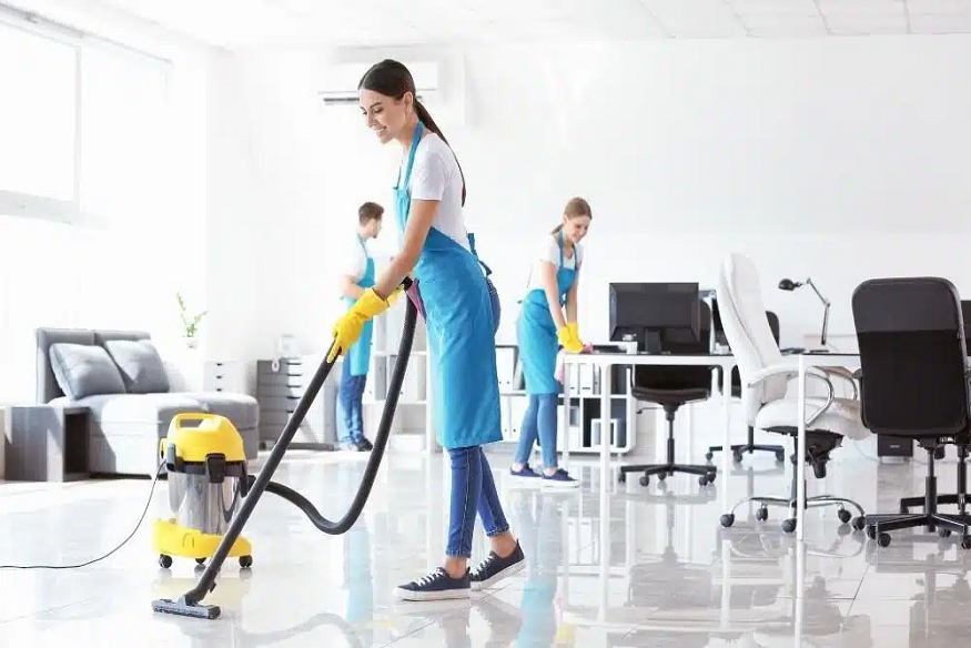 How Can Commercial Cleaning Improve Workplace Health?