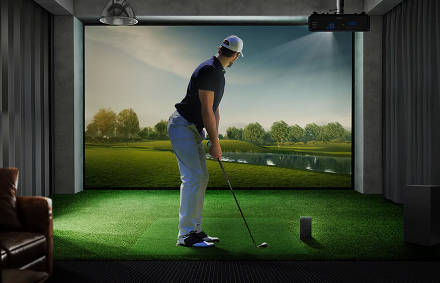 How to Use a Golf Simulator: Refine Your Skills Indoors