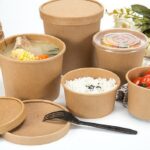 disposable food packaging