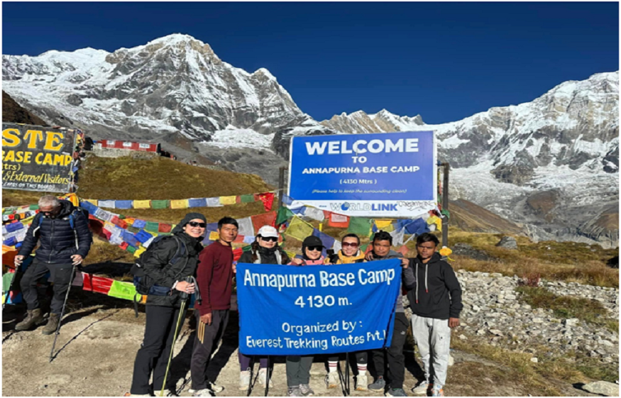 4 Great Treks Of Nepal: Annapurna, Mardi Himal, Langtang & Upper Mustang