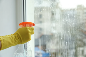 Water Stains from Windows